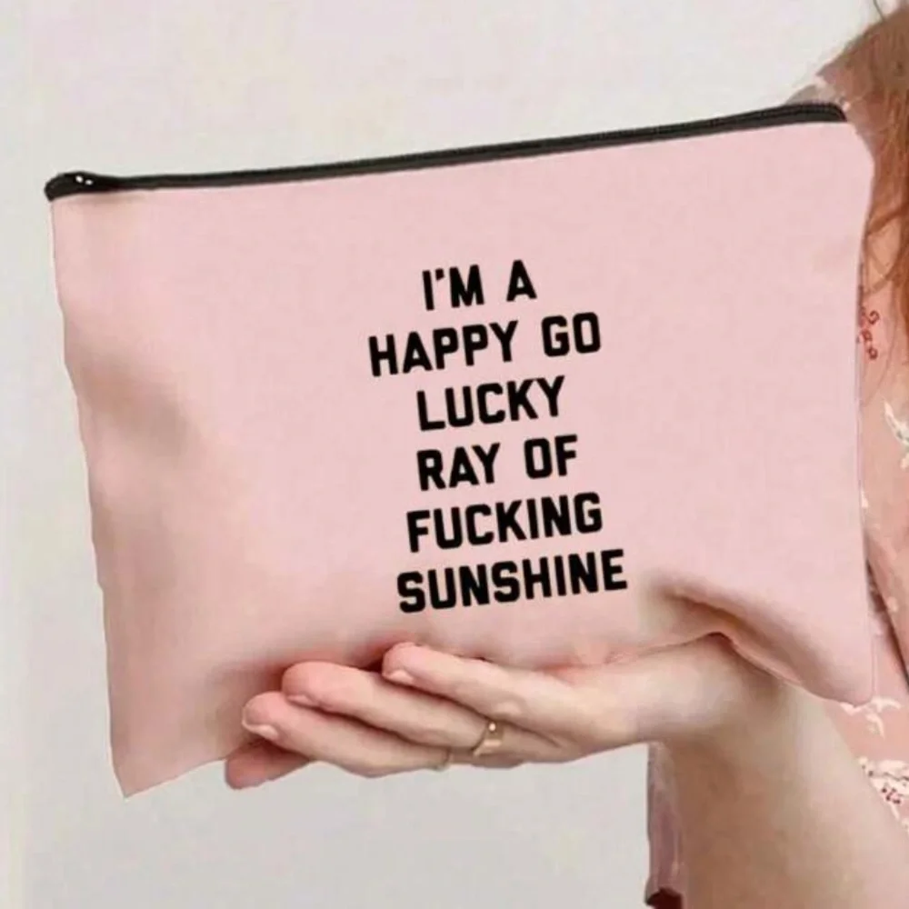 Light Weight‎ Canvas Make up Bag